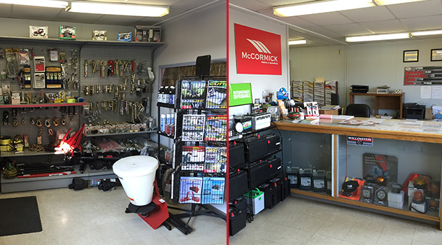 J&J Parts Department image